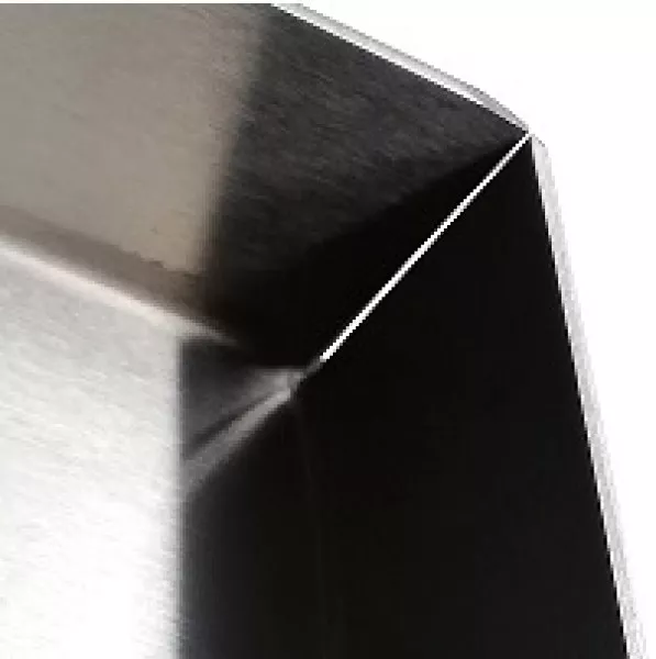 Ecke nicht geschweißt